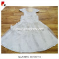 Baby party dress white lace princess dress